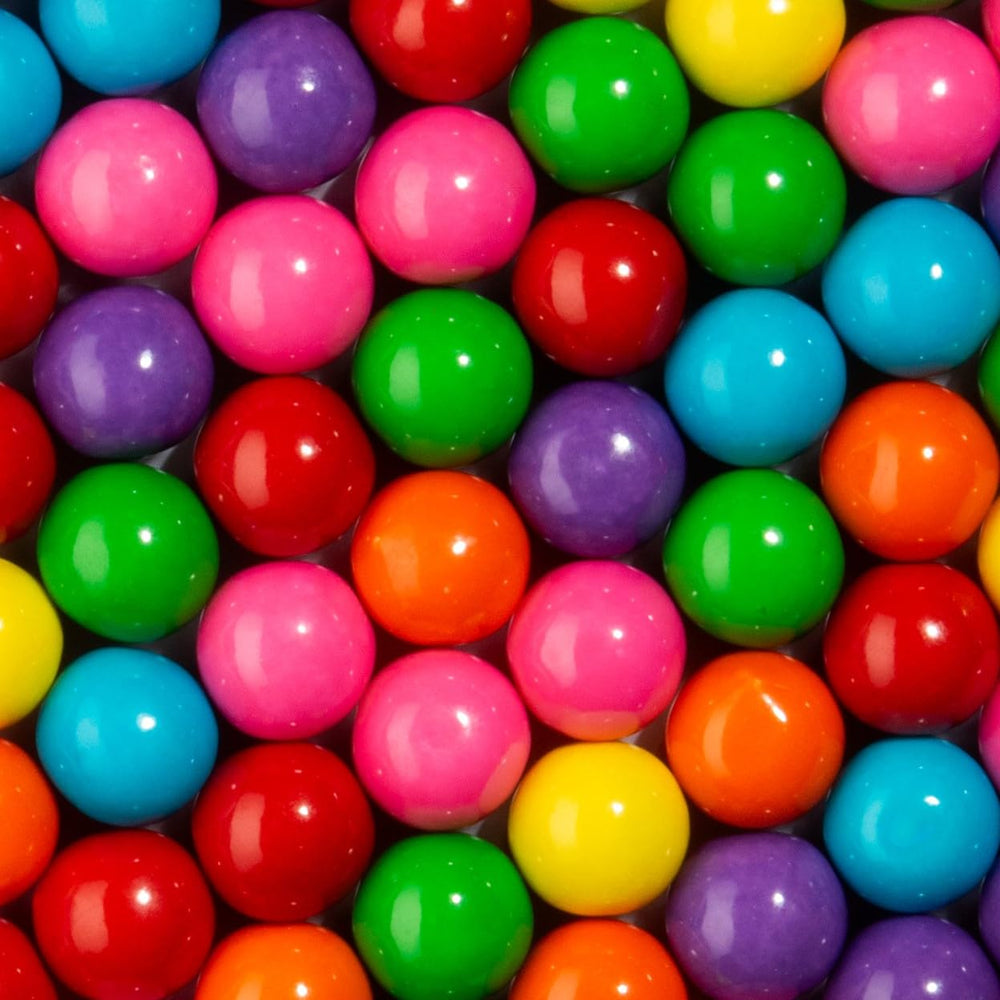 Candy Envy gumballs with no branding ideal for custom labeling