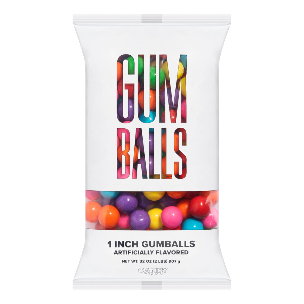 Candy Envy kosher-certified gumballs suitable for classrooms