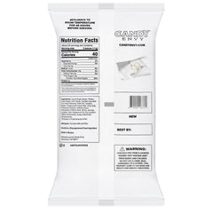 Candy Envy Mr. Mrs. Buttermints individually wrapped closeup highlighting convenient party favors