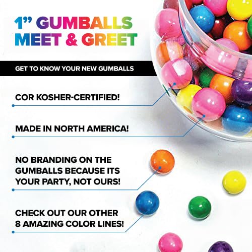 Candy Envy North American-made gumballs reliable bulk supply