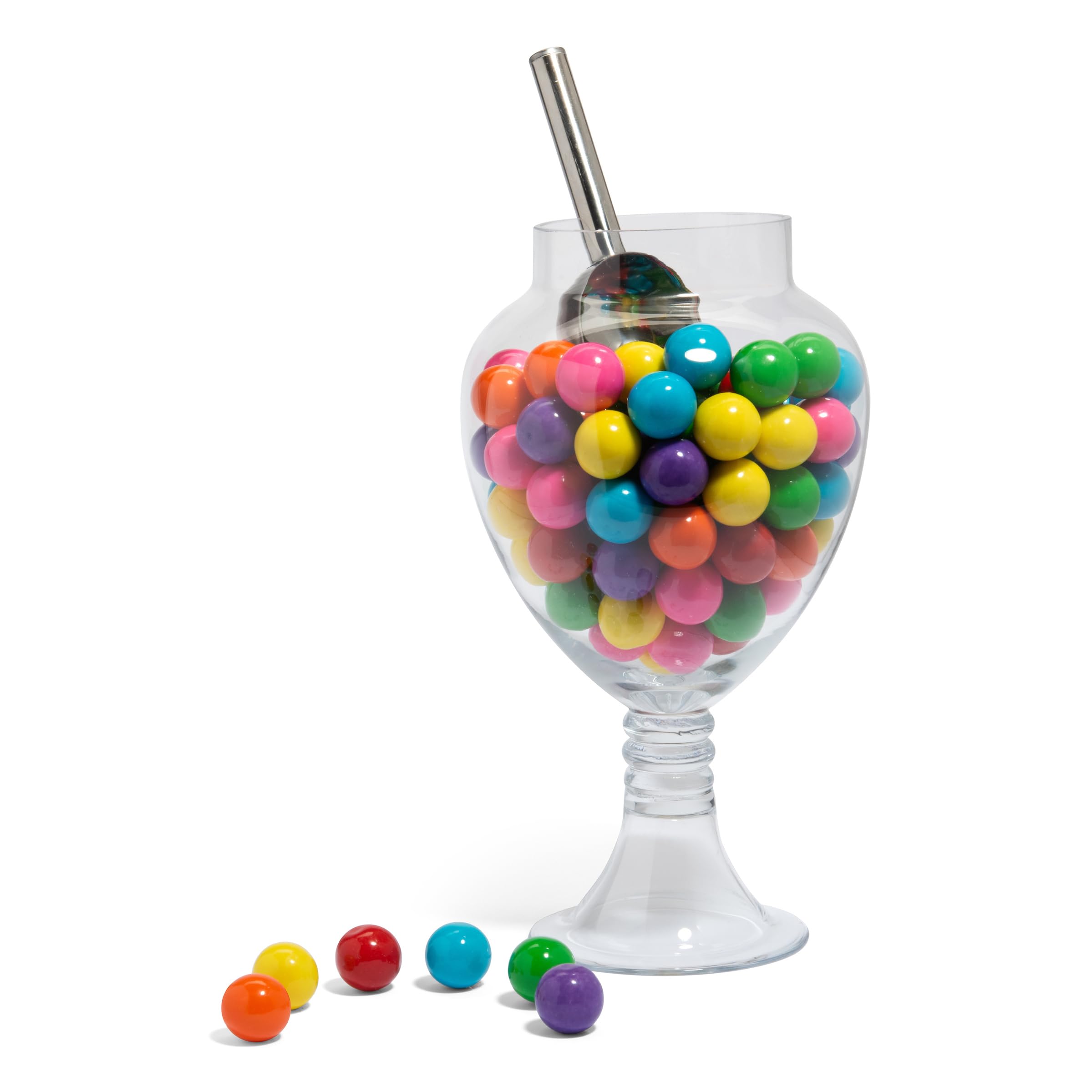 Candy Envy party-favor gumballs ready for gifts