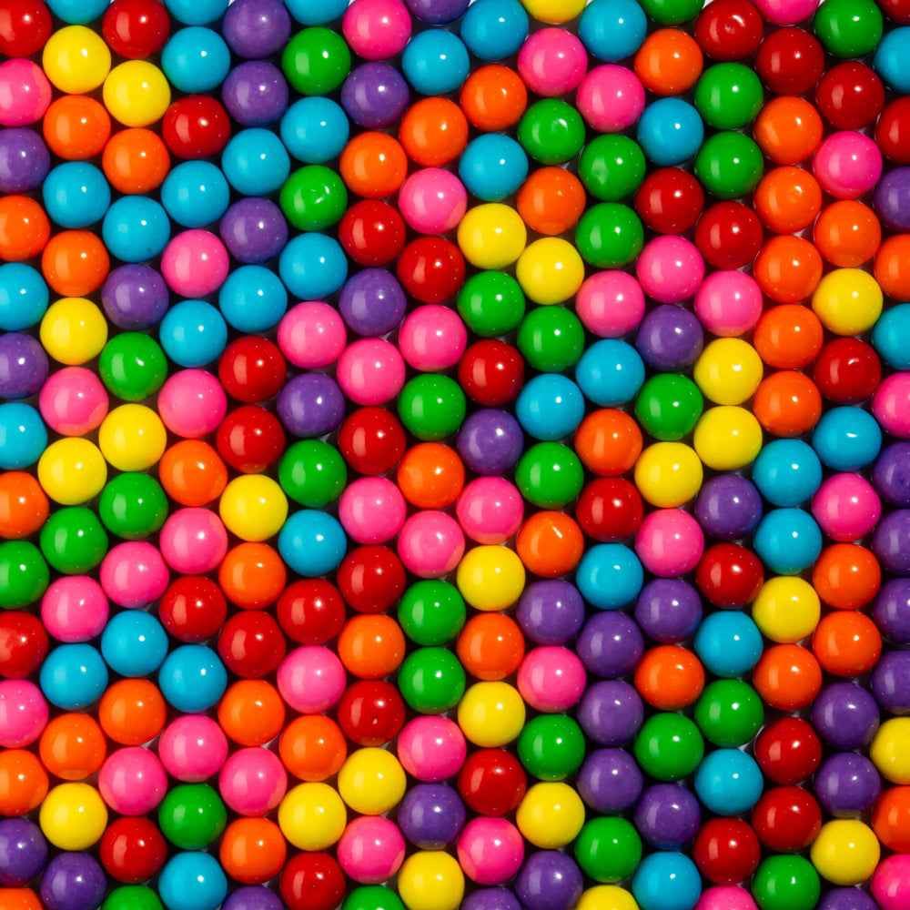 Candy Envy vending-ready gumballs in a bulk bag