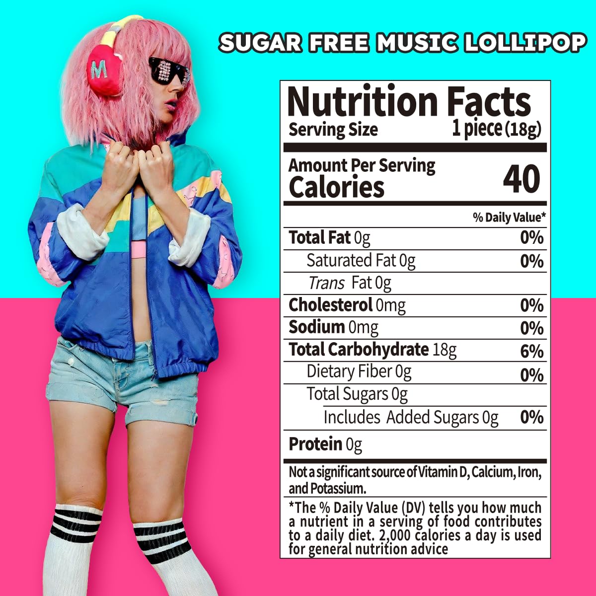 Candy Master MeCandy 4D Strawberry-shape lollipop; flavorful bite with built in sound.