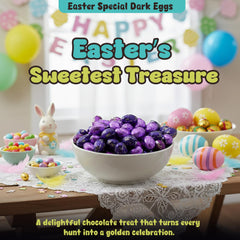 Candylish 1 lb bulk Easter candy bag, ideal for baskets and parties.