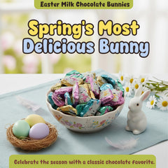 Candylish Easter basket stuffer, charming favors for classrooms and church events.
