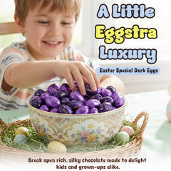 Candylish individually wrapped eggs ensure mess-free sharing during celebrations.