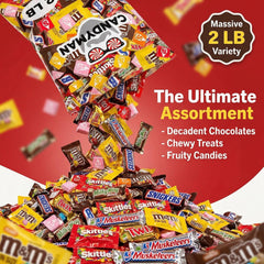 CANDYMAN assorted chocolates and candies for versatile party bowls.
