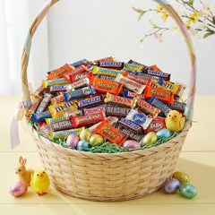 Candyman assorted milk and dark mini-bars ideal for sharing at parties.