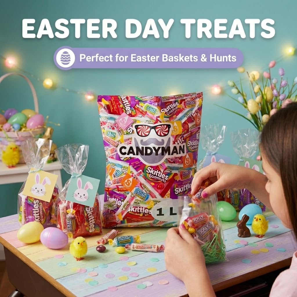 Candyman Candy Mix pinata filler ready for kids party fun.