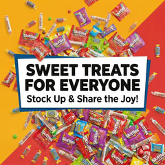 Candyman colorful candy buffet display for weddings, offices, and classrooms.