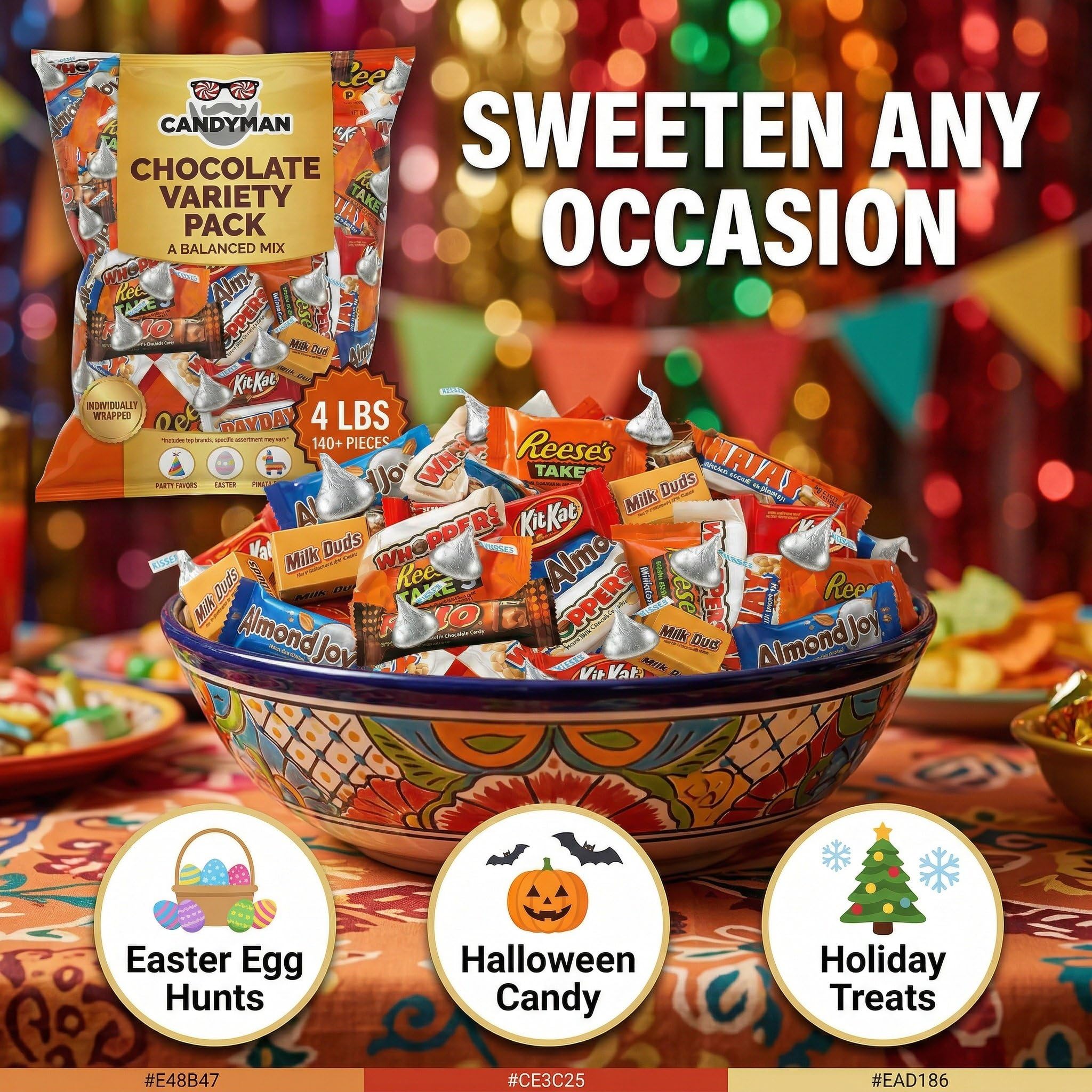 CANDYMAN chocolate snacks for family movie nights offer shared smiles and easy indulgence.