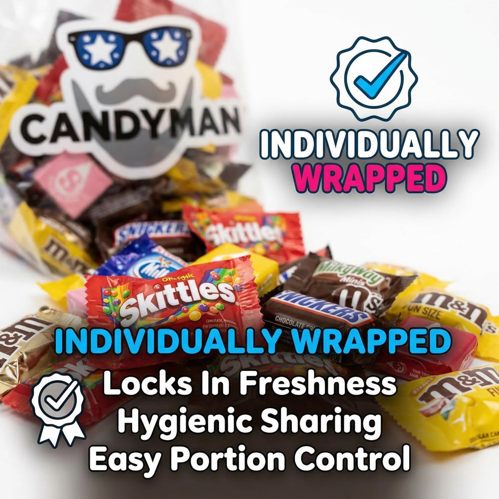 Candyman holiday classroom candies great for seasonal exchanges and classroom treats