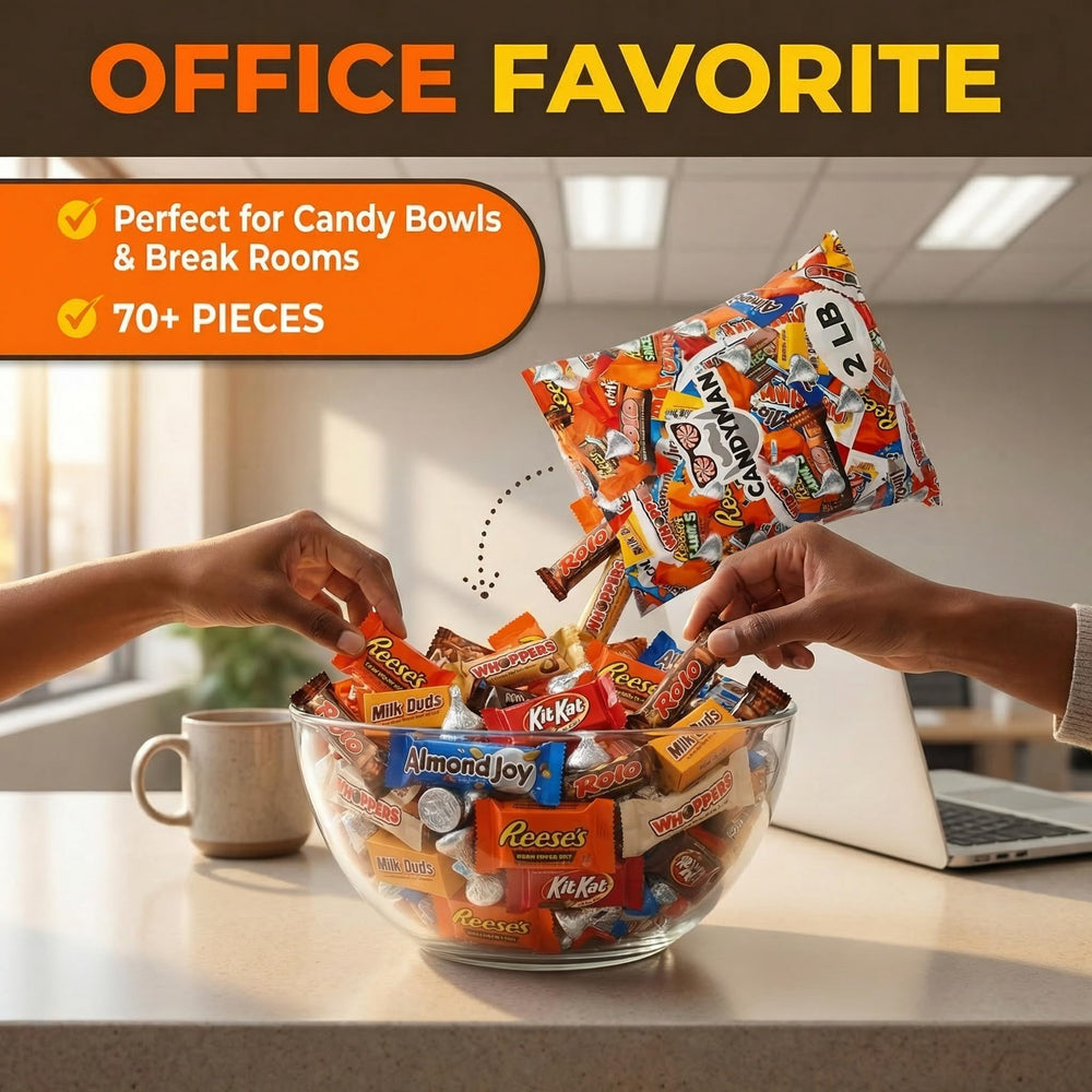 CANDYMAN holiday Easter candy bulk perfect for baskets and hunts.