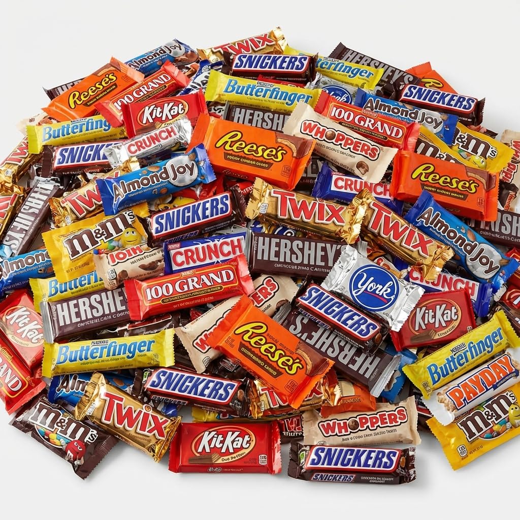 CANDYMAN holiday treats offer a versatile chocolate assortment for gifting and stocking stuffers.