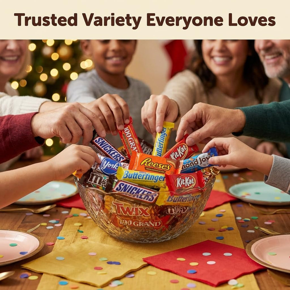 Candyman party-ready chocolate treats for celebrations and gifting.