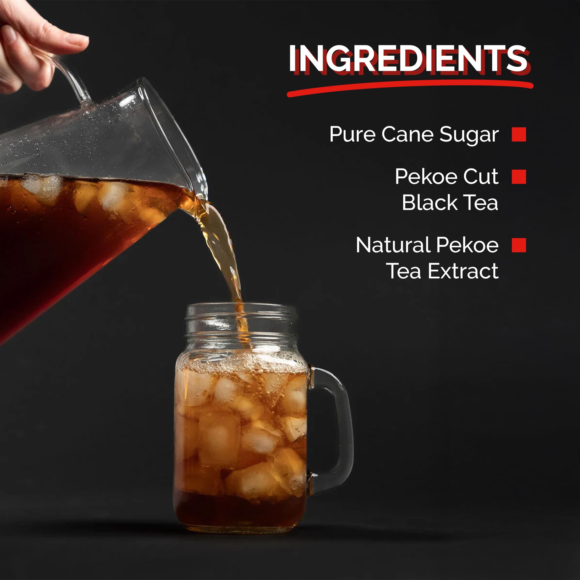 Cane Brew Sweet Tea during RV travel, simple brew solution.