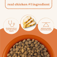 CANIDAE All Life Stages real chicken first ingredient kibble, tasty balanced nutrition