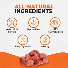 Canine Naturals poultry-free beef chew is suitable for ingredient-sensitive dogs