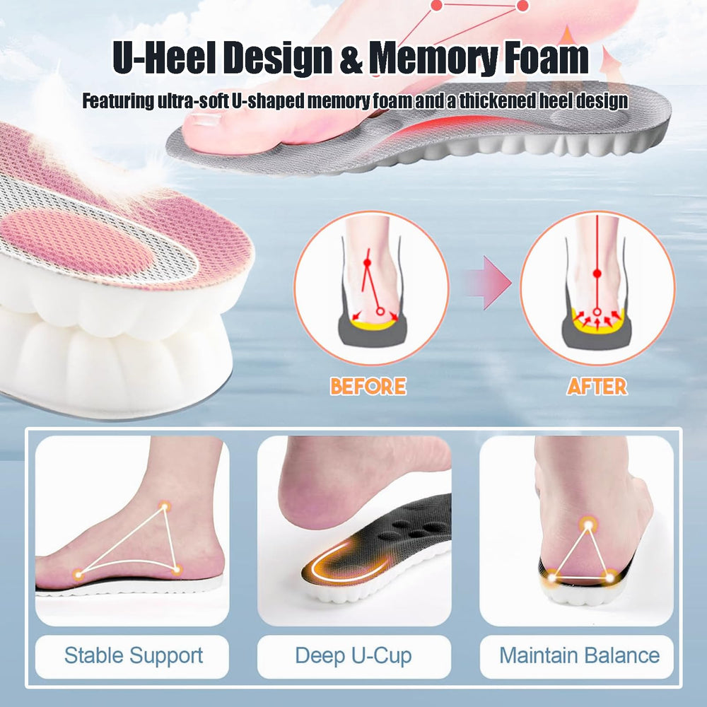 Canlaten·U breathable honeycomb mesh keeps feet dry