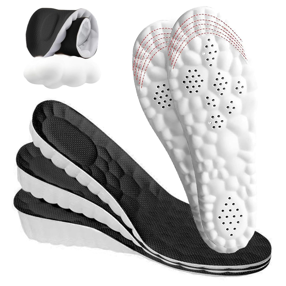 Canlaten·U Cloud Tech Insole cloud cushion for daily comfort