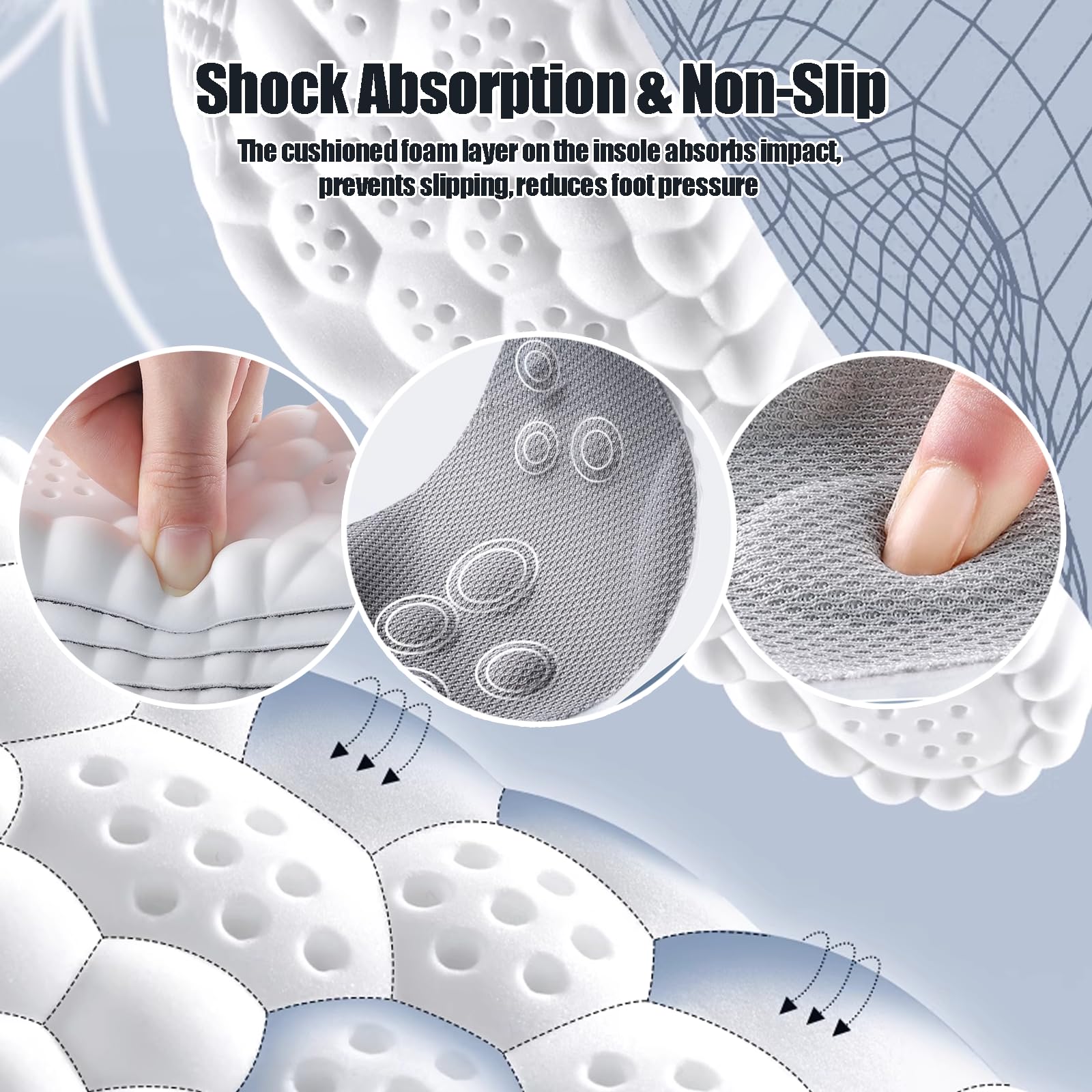 Canlaten·U non-slip surface enhances stability