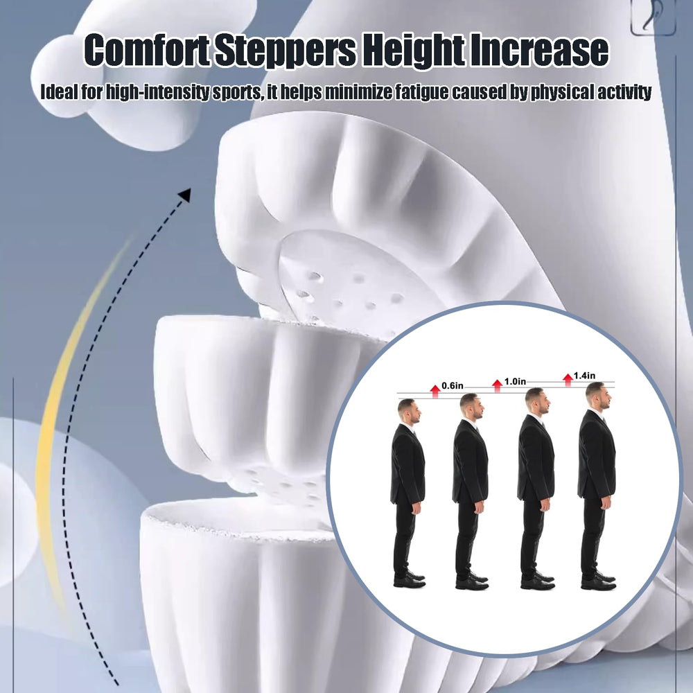 Canlaten·U trim-to-fit insole adapts to foot size