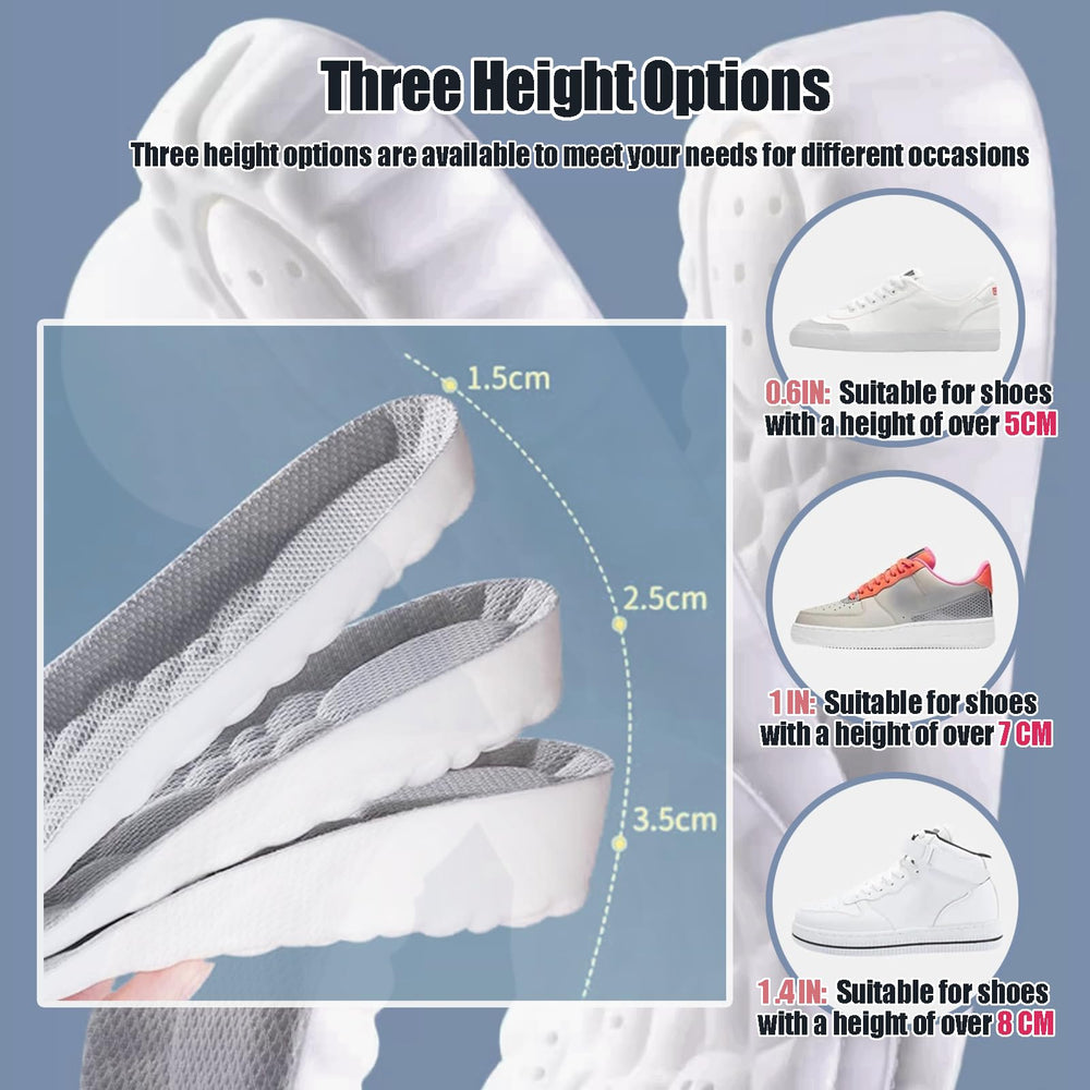 Canlaten·U U-heel design supports stable landing