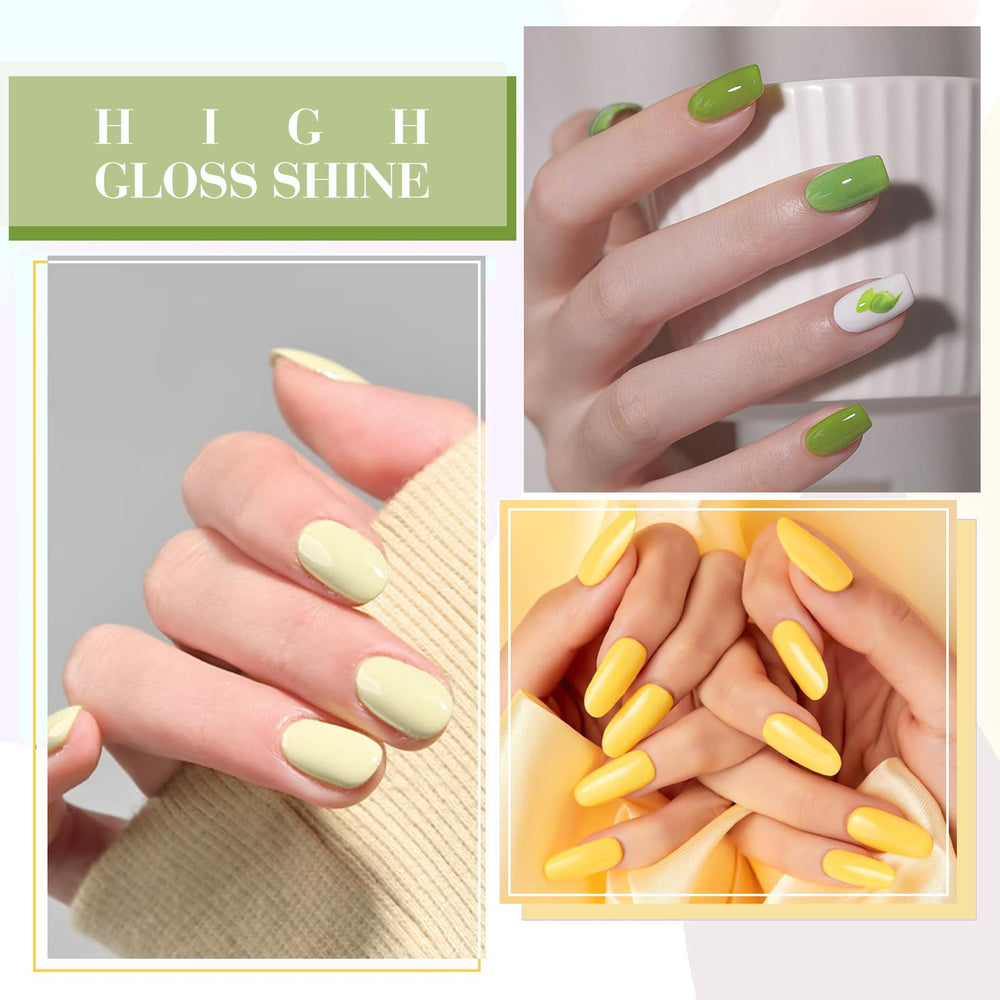 CANNI forest green bottle shows rich pigment for bold nails