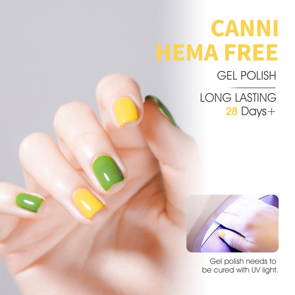 CANNI lime green bottle reveals vibrant tone for creative design