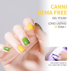 CANNI lime green bottle reveals vibrant tone for creative design