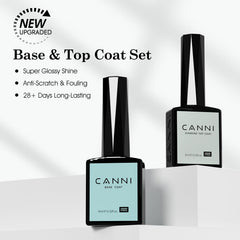 CANNI base coat label close-up highlighting foundation quality