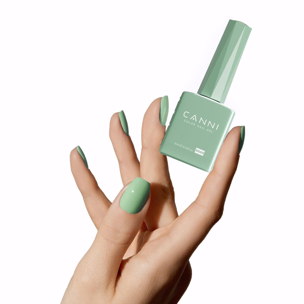 CANNI Base coat and top coat preparation for lasting wear.