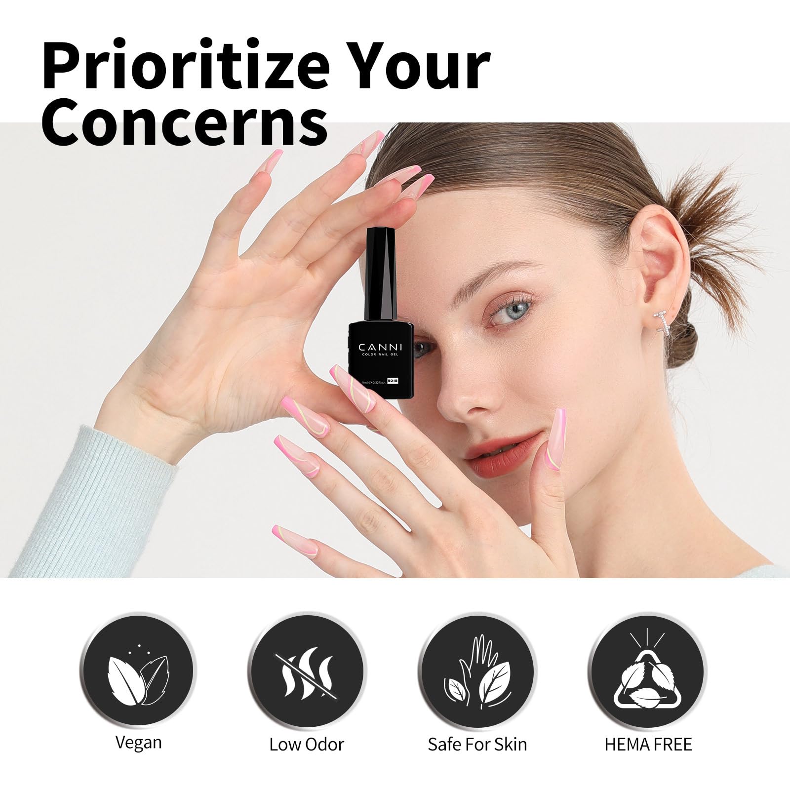 CANNI base and top coat required for best results