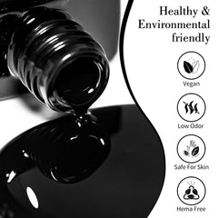 CANNI gel polish brush applying smooth, even coat on nails.