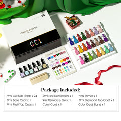 CANNI CC1 9ml bottles shown for convenient at-home color planning.