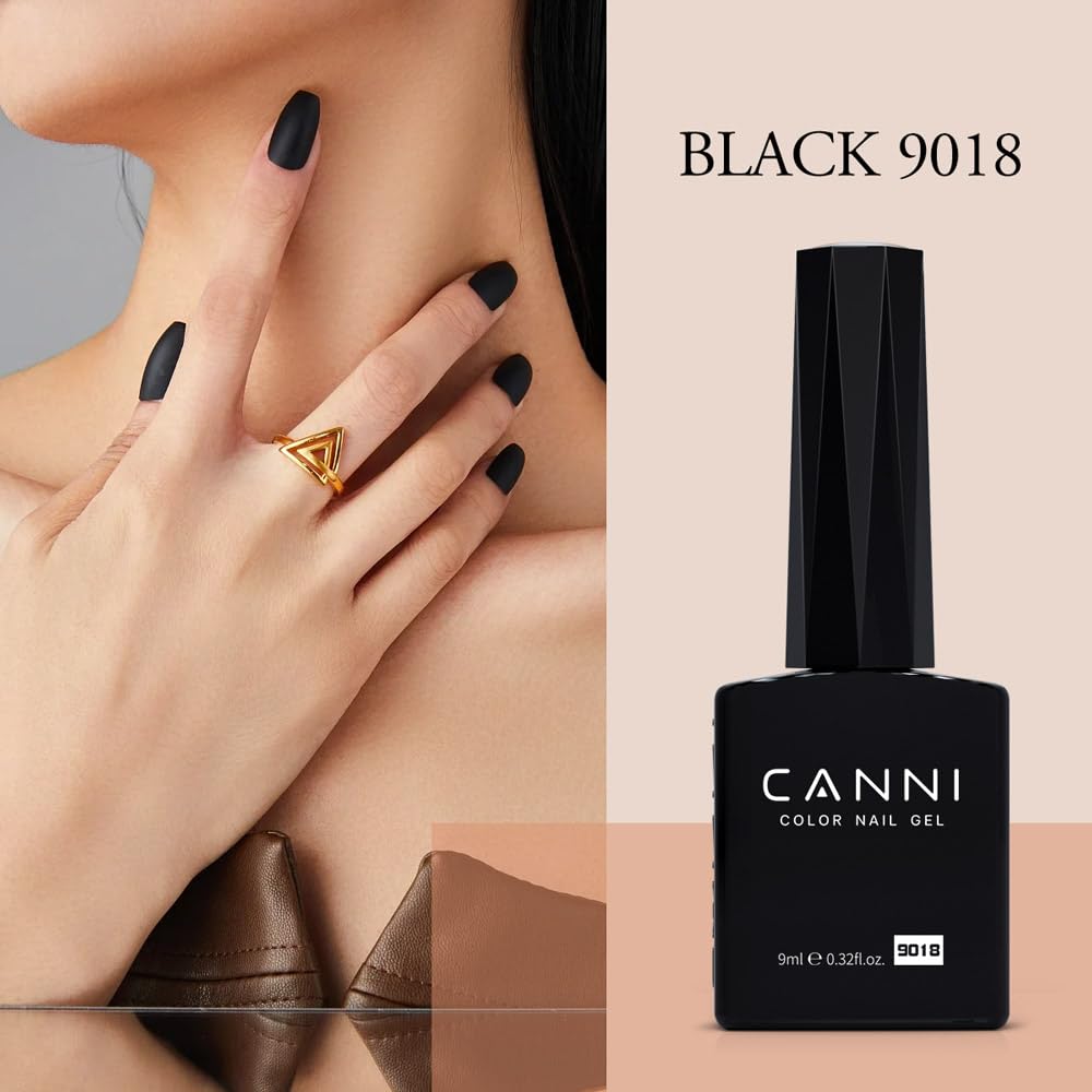 CANNI color bottle design detail highlights true color view.