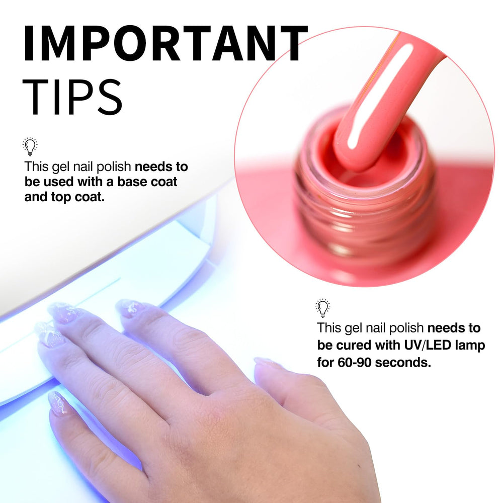 CANNI high gloss finish on nail demonstrates salon like shine