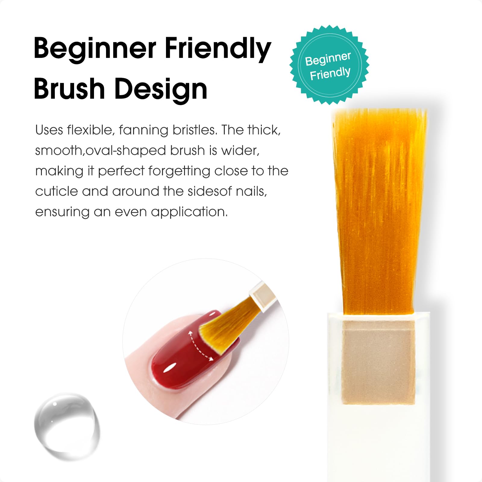 CANNI at-home manicure demonstration with lasting shine