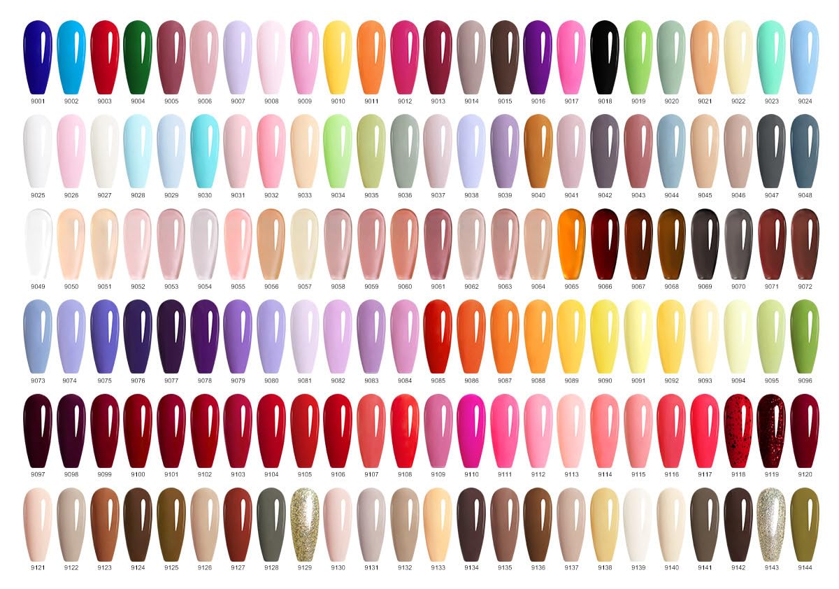 CANNI at-home manicure using pastel blue gel for chic nails