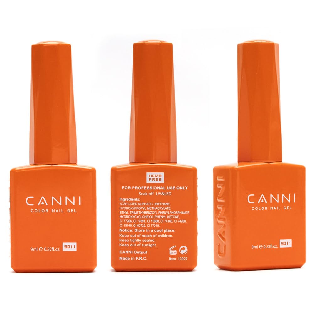 CANNI long-lasting gel polish supports 30+ days wear.