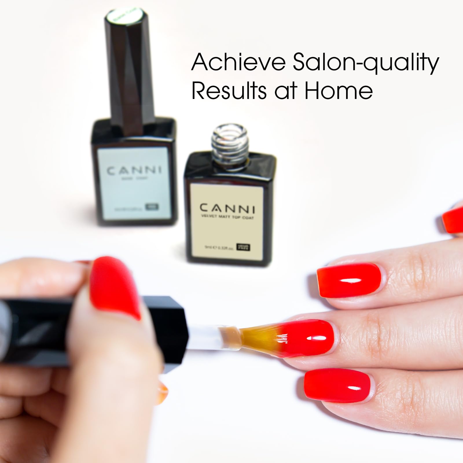 CANNI salon-quality results at home with lasting shine
