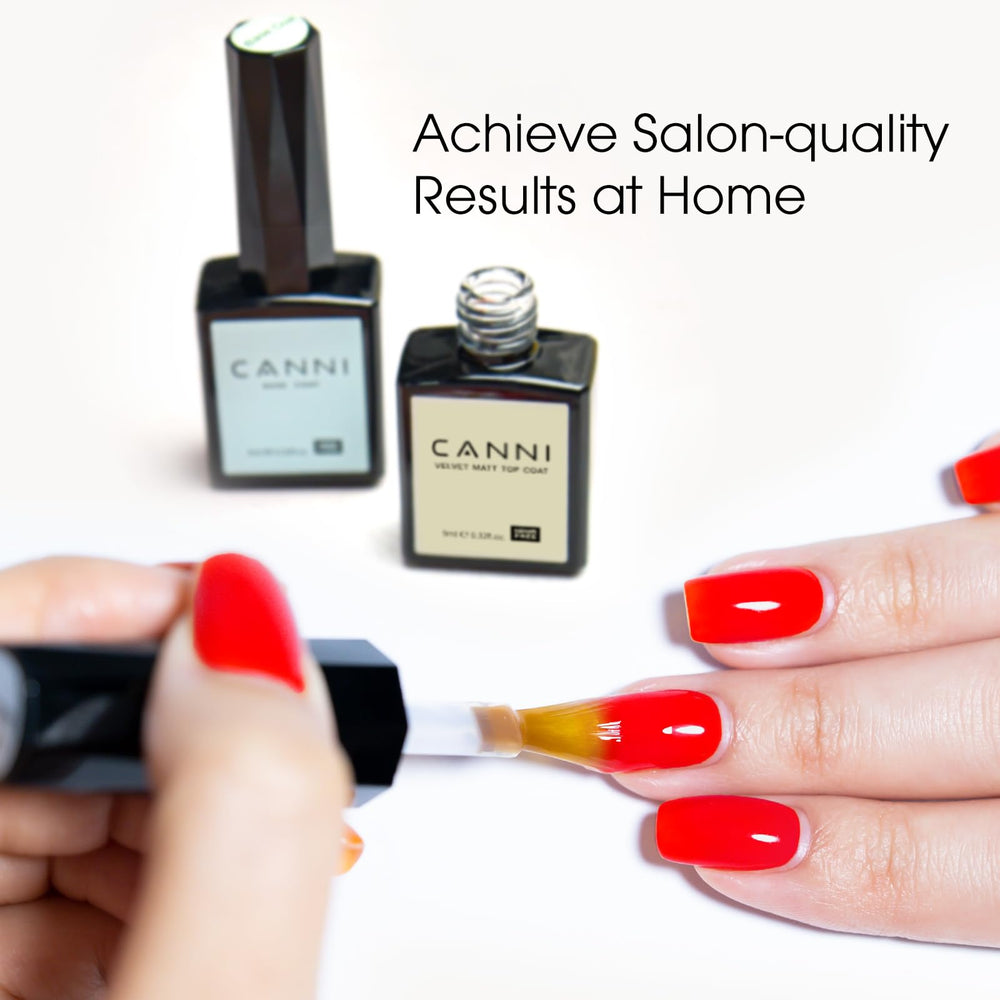 CANNI salon-quality results at home with lasting shine