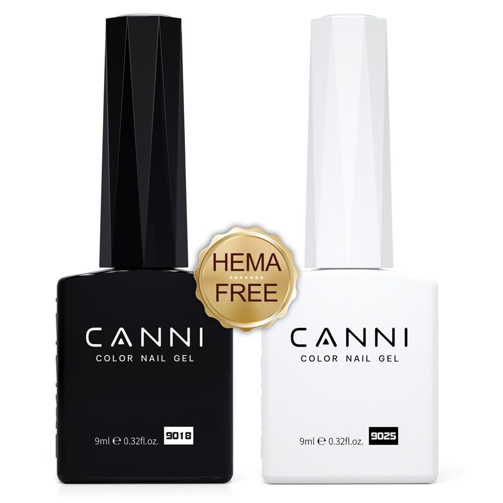 CANNI soak-off gel polish kit simplifies removal at home.
