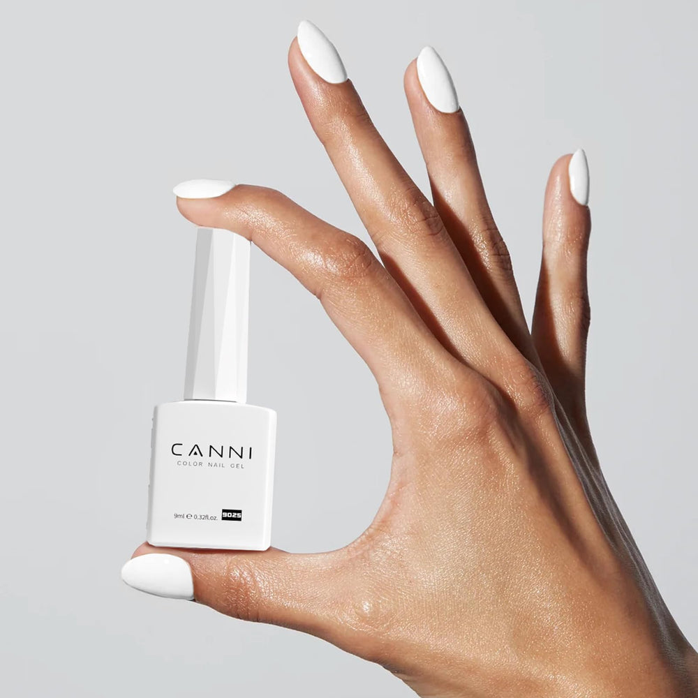 CANNI White Gel Nail Polish delivers salon-quality results at home