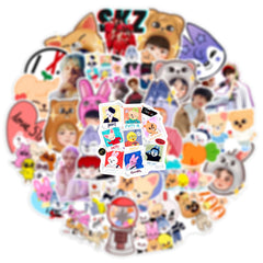 Cannity animal stickers pack for notebooks with vivid, long-lasting print.