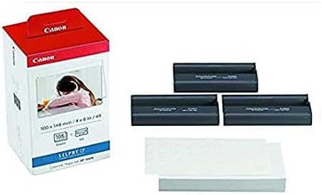Canon KP-108IN all-in-one kit for easy, convenient mobile photo printing
