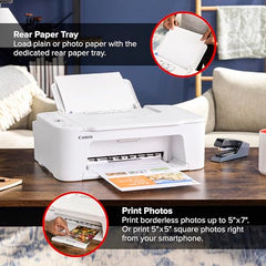 Canon PIXMA TS3720 1.5-inch LCD display for quick setup.