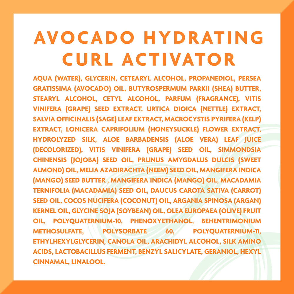 Label shows sulfate-free and paraben-free formula.