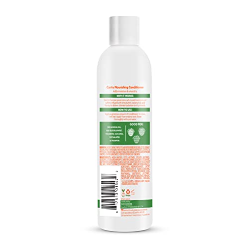 Cantu conditioner bundle on shelf for family-friendly care