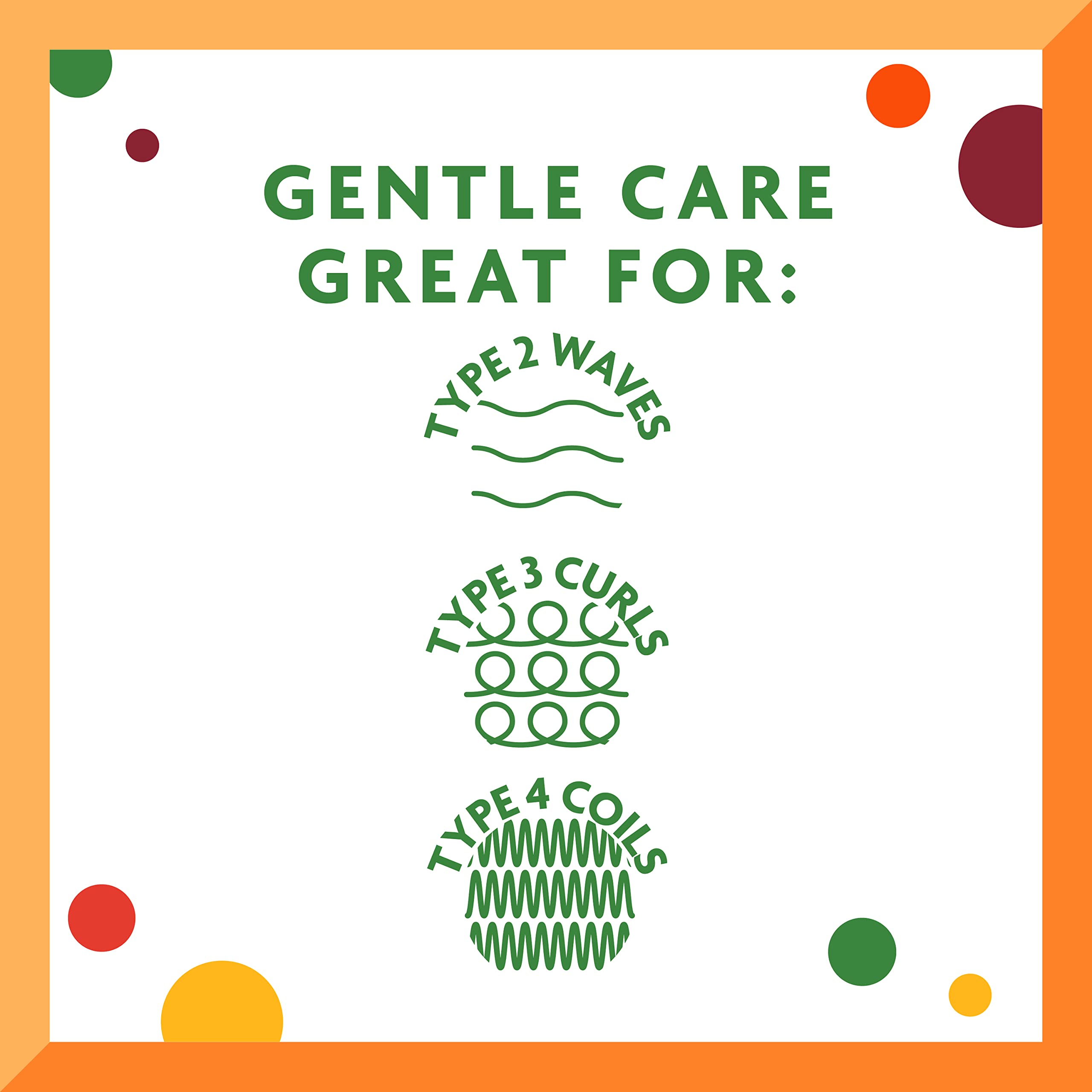 Cantu Care for Kids Conditioner label highlights no sulfates